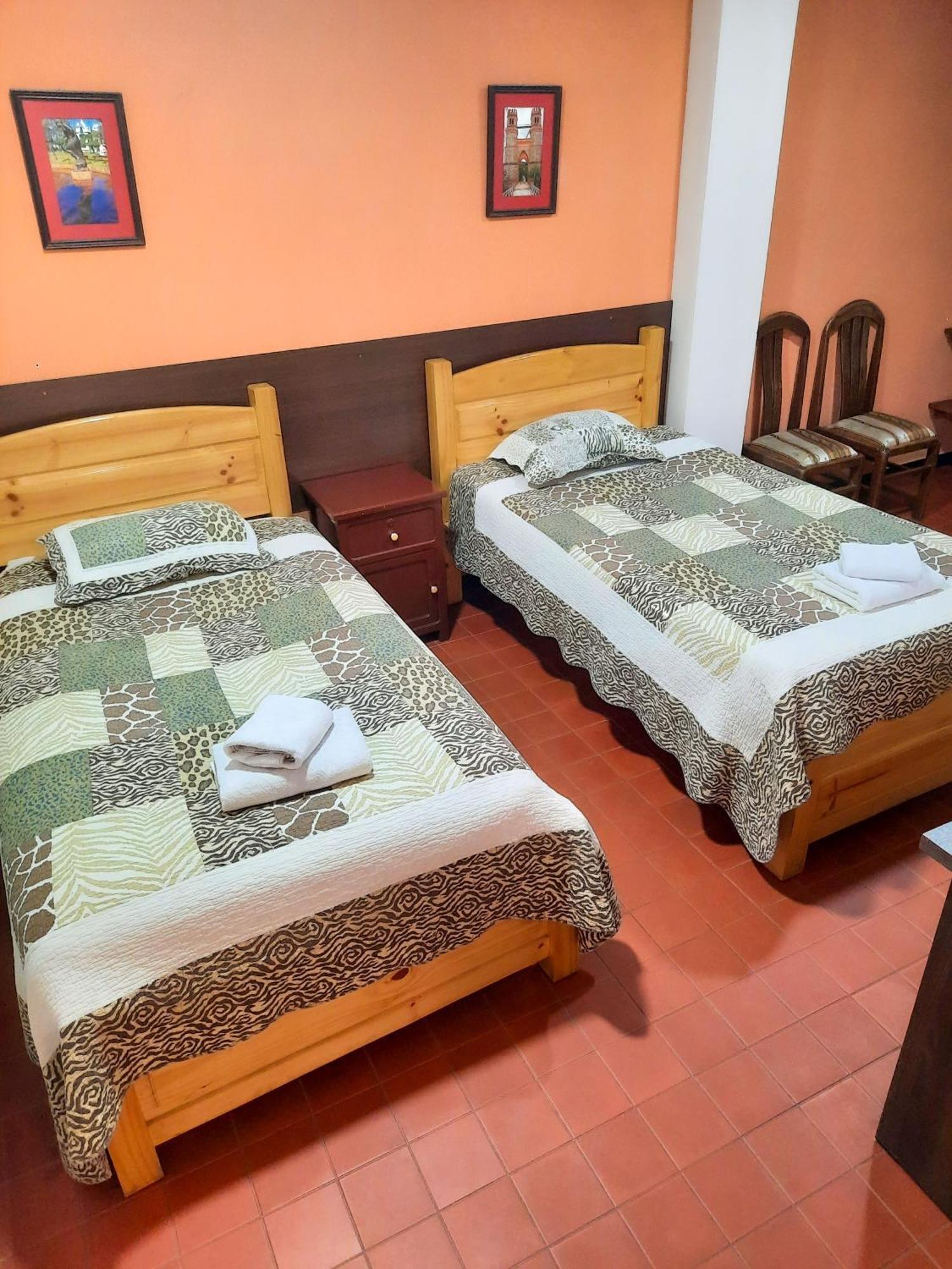 Cittadella Hostal Сукре Екстер'єр фото