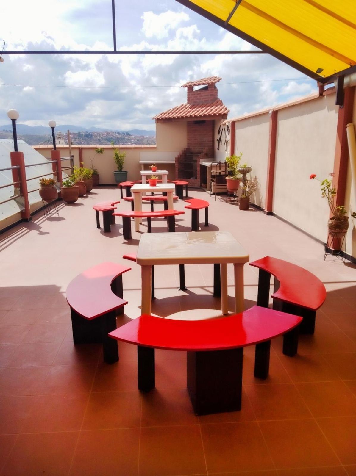 Cittadella Hostal Сукре Екстер'єр фото