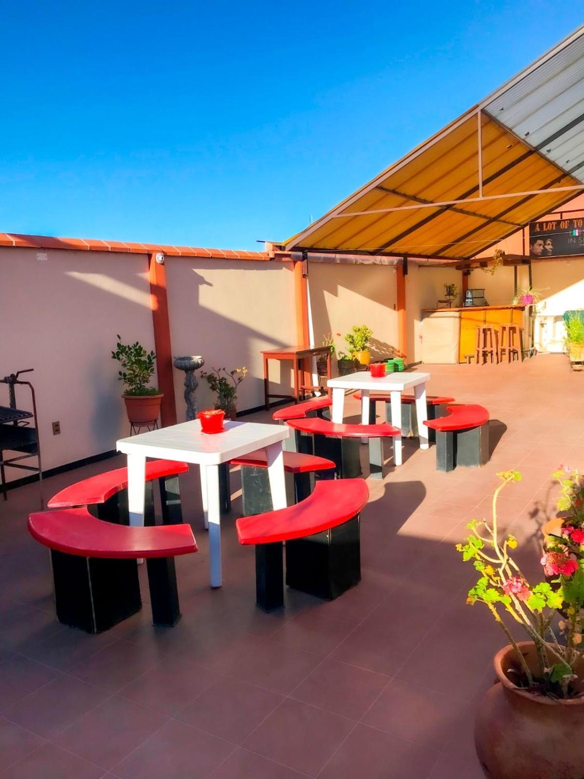 Cittadella Hostal Сукре Екстер'єр фото