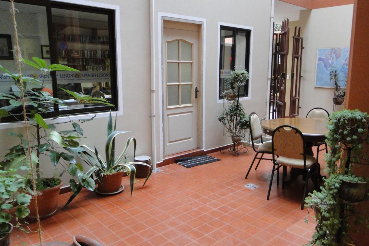 Cittadella Hostal Сукре Екстер'єр фото