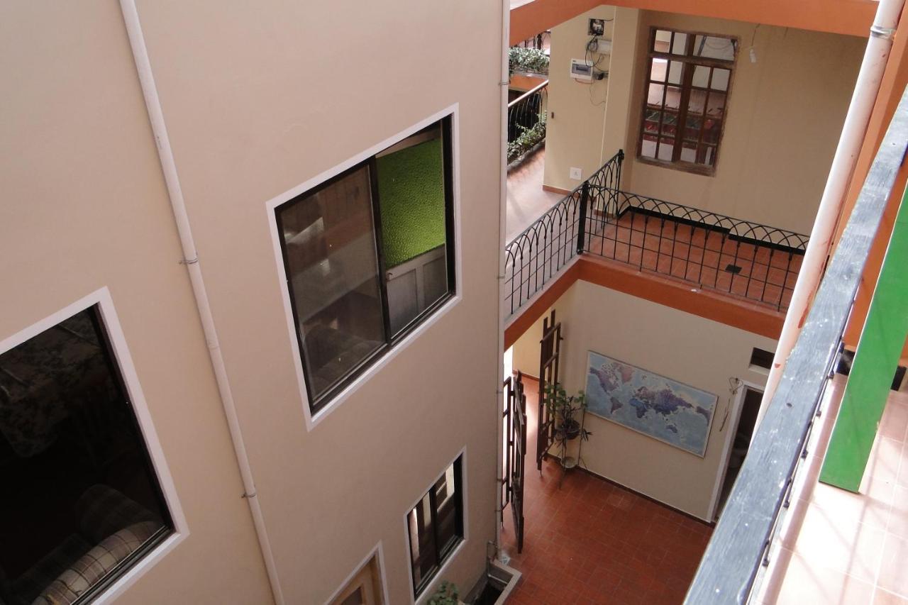Cittadella Hostal Сукре Екстер'єр фото