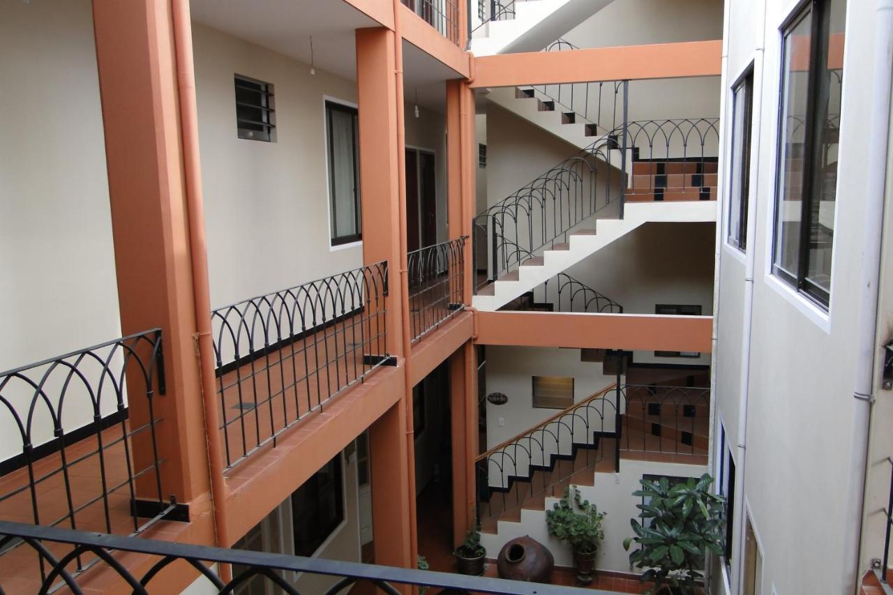 Cittadella Hostal Сукре Екстер'єр фото