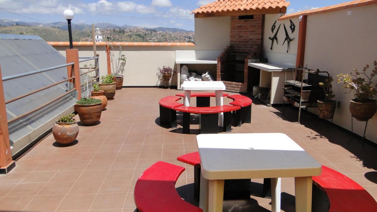 Cittadella Hostal Сукре Екстер'єр фото