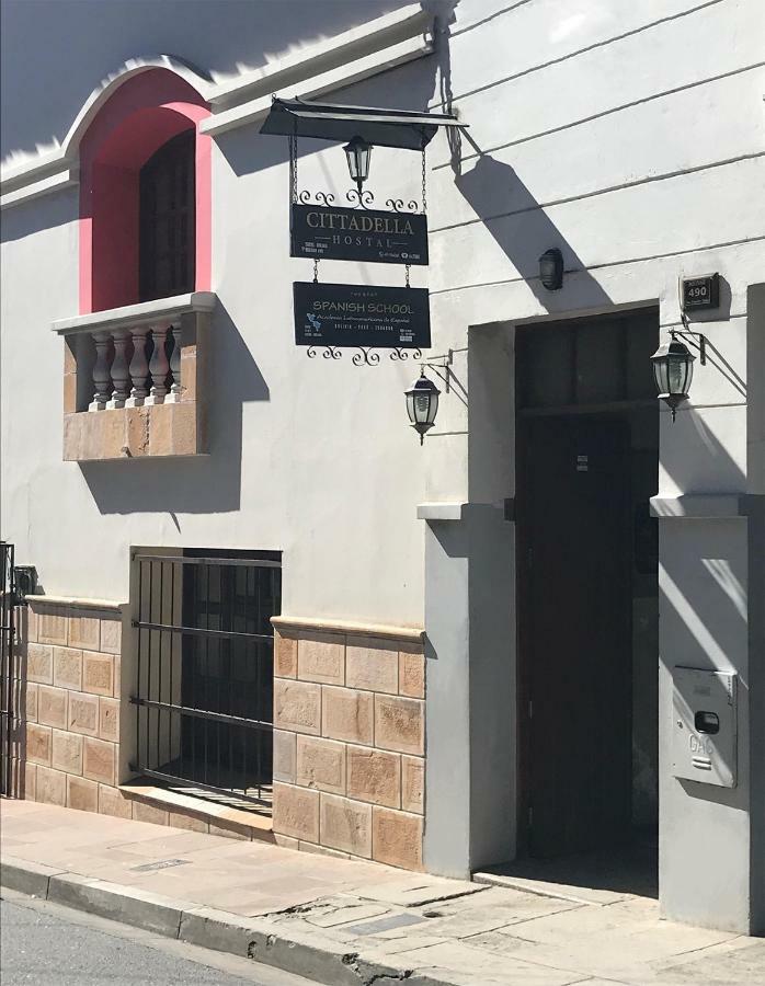 Cittadella Hostal Сукре Екстер'єр фото