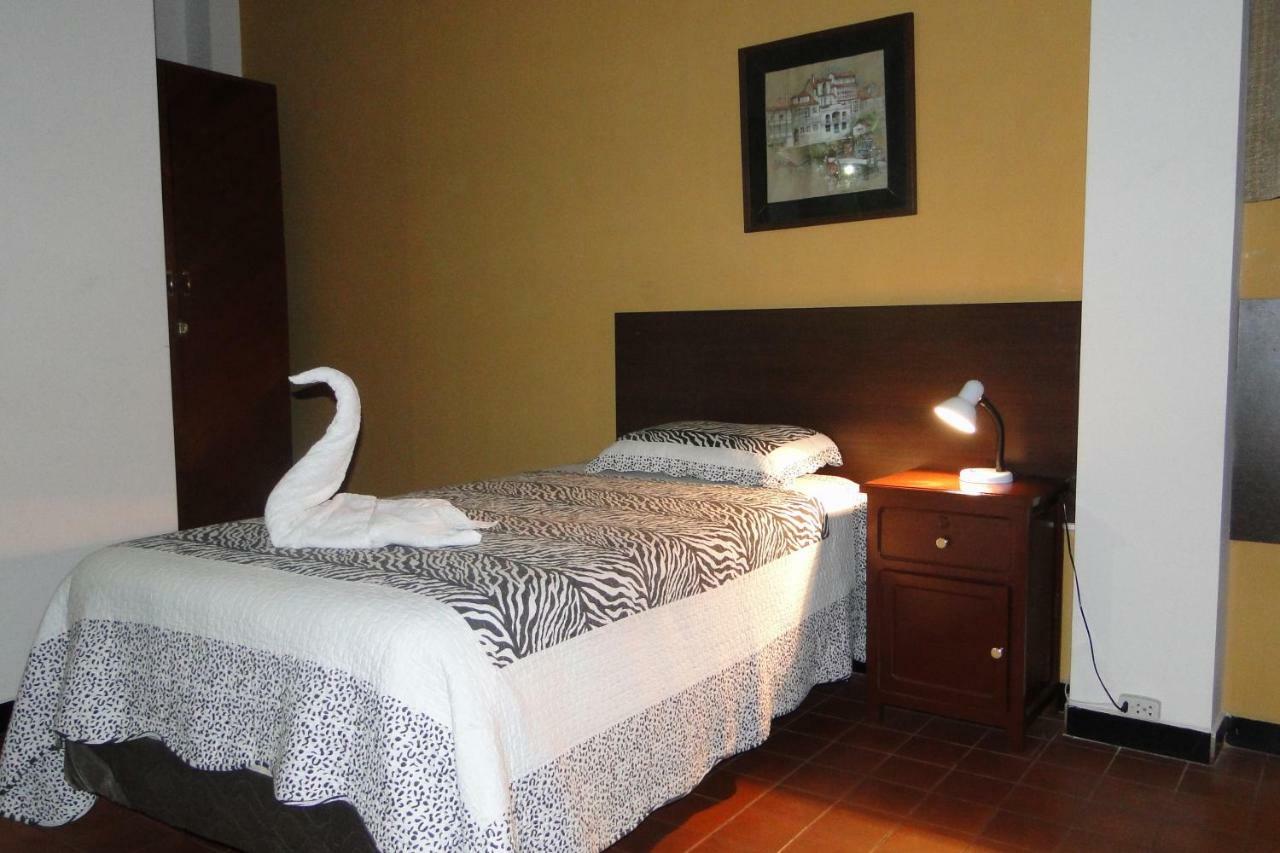 Cittadella Hostal Сукре Екстер'єр фото