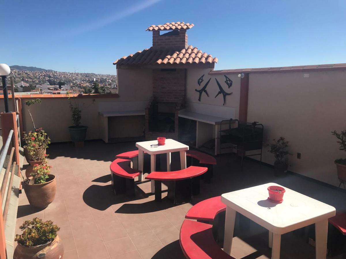 Cittadella Hostal Сукре Екстер'єр фото
