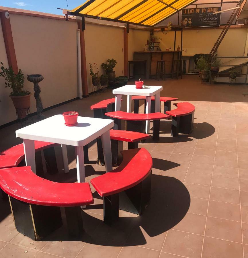 Cittadella Hostal Сукре Екстер'єр фото
