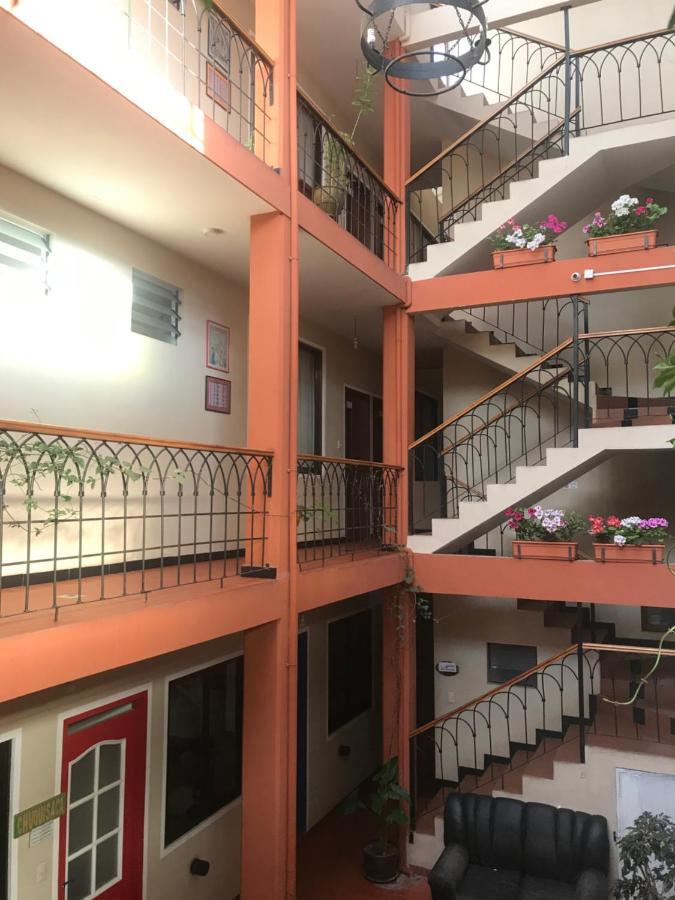 Cittadella Hostal Сукре Екстер'єр фото
